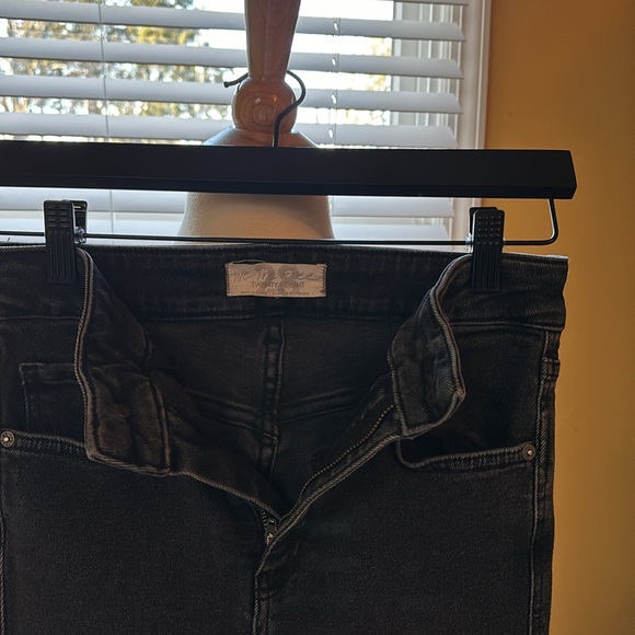 NWOT Free People High Waisted Cropped Jeggings - Picture 4 of 6